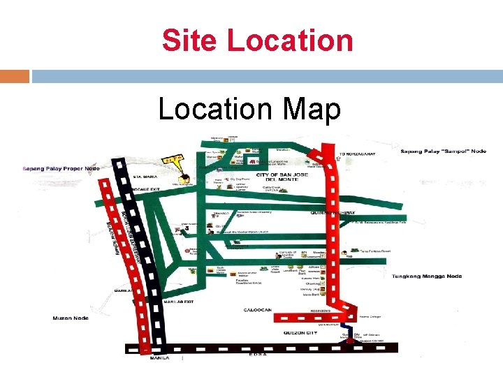 Site Location Map 