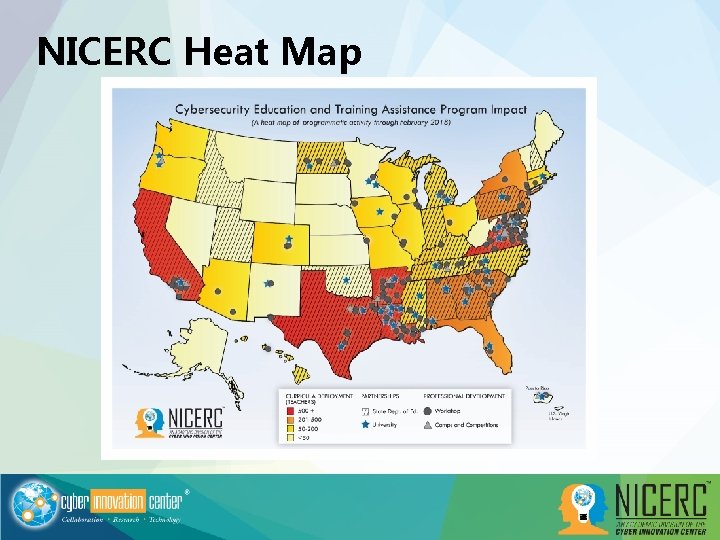 NICERC Heat Map 