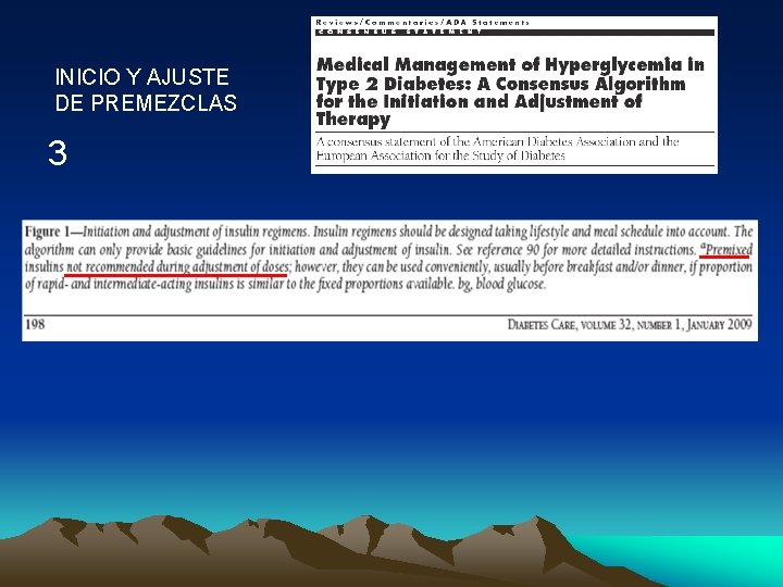 INICIO Y AJUSTE DE PREMEZCLAS 3 