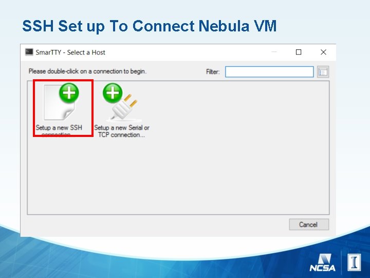 SSH Set up To Connect Nebula VM 