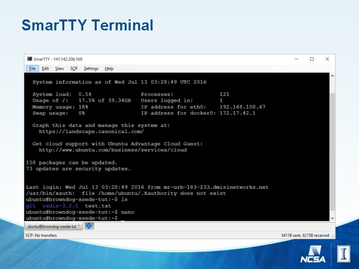 Smar. TTY Terminal 