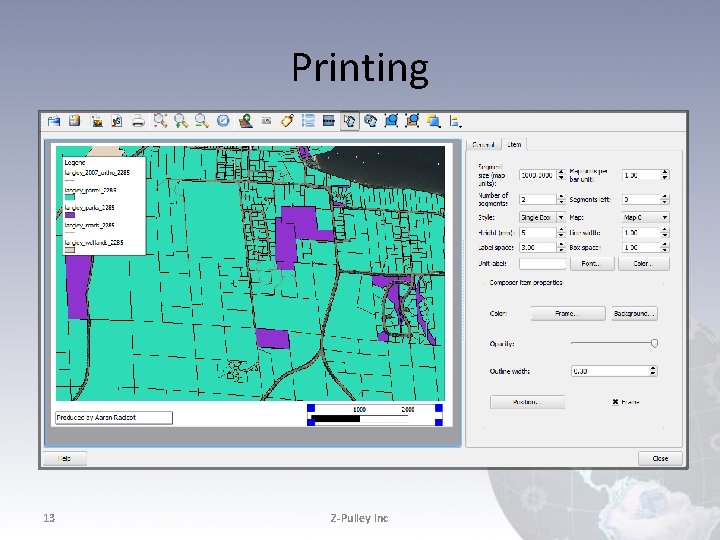 Printing 13 Z-Pulley Inc Printing 13 Z-Pulley Inc
