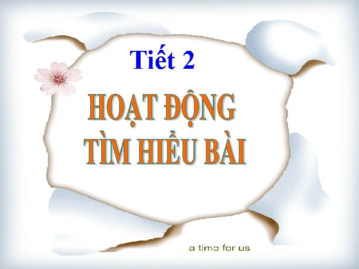 Tiết 2 