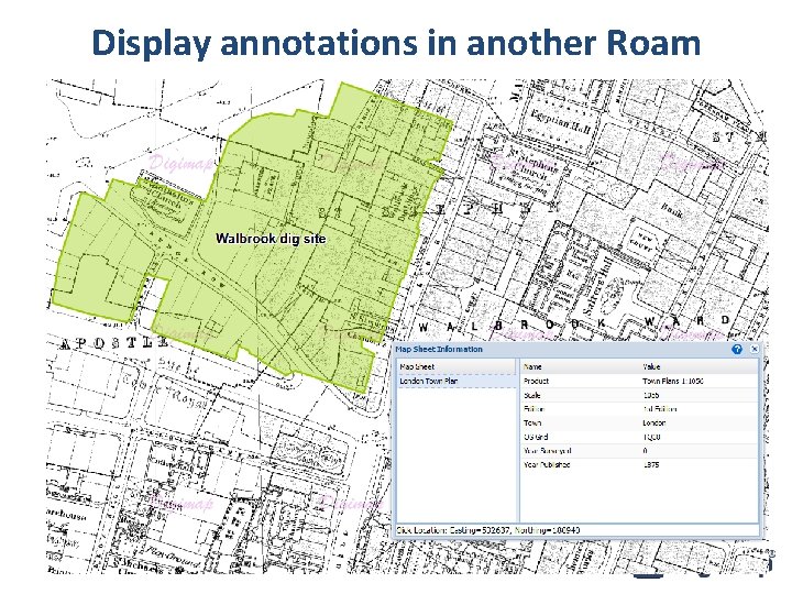 Display annotations in another Roam 