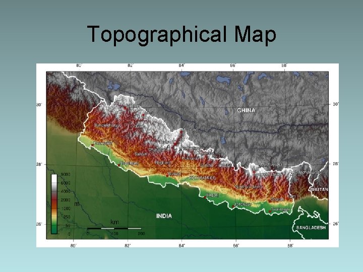 Topographical Map 