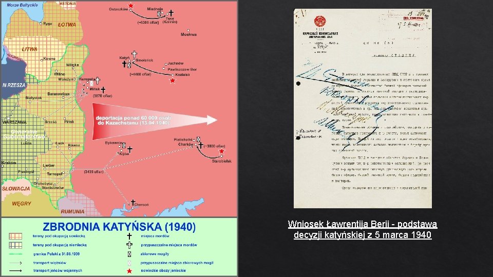 Wniosek Ławrentija Berii - podstawa decyzji katyńskiej z 5 marca 1940 