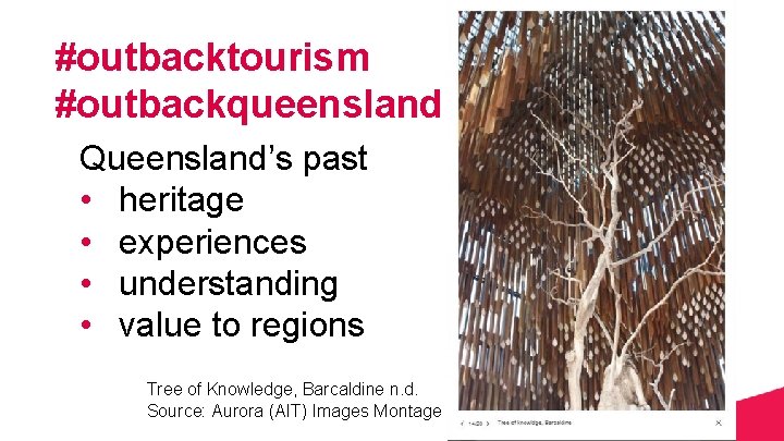 #outbacktourism #outbackqueensland Queensland’s past • heritage • experiences • understanding • value to regions