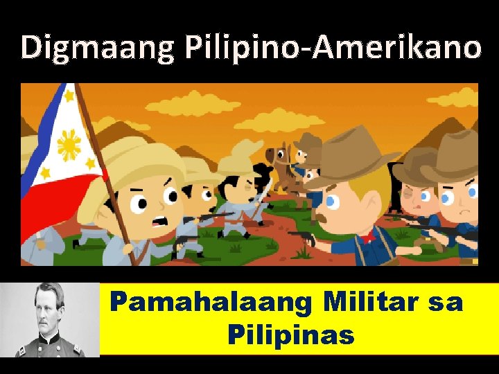 Digmaang Pilipino-Amerikano Pamahalaang Militar sa Pilipinas 