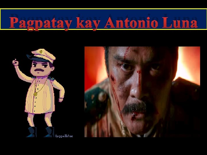 Pagpatay kay Antonio Luna 