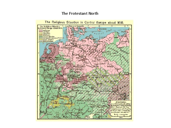 The Protestant North 