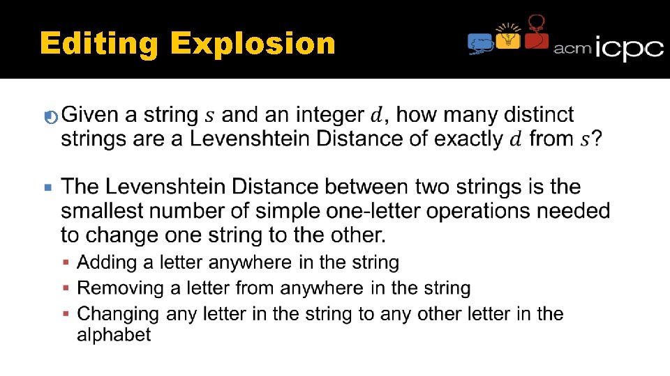 Editing Explosion Editing Explosion
