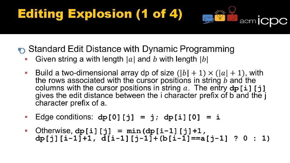 Editing Explosion (1 of 4) Editing Explosion (1 of 4)
