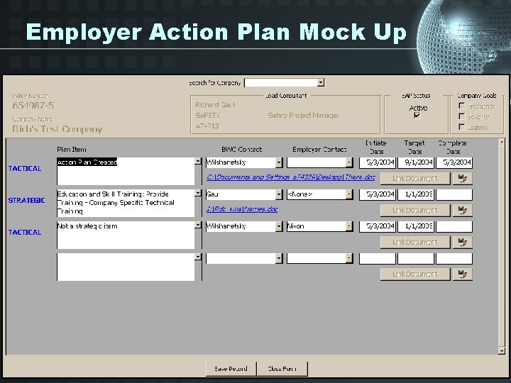 Employer Action Plan Mock Up 