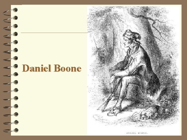 Daniel Boone 