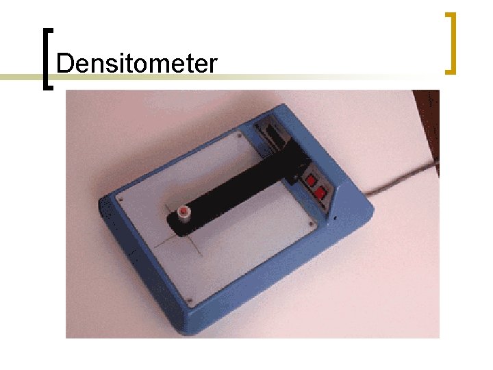 Densitometer 
