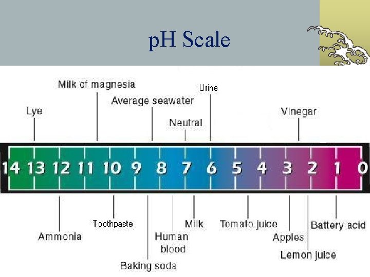 p. H Scale 