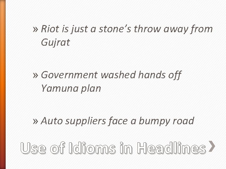 » Riot is just a stone’s throw away from Gujrat » Government washed hands