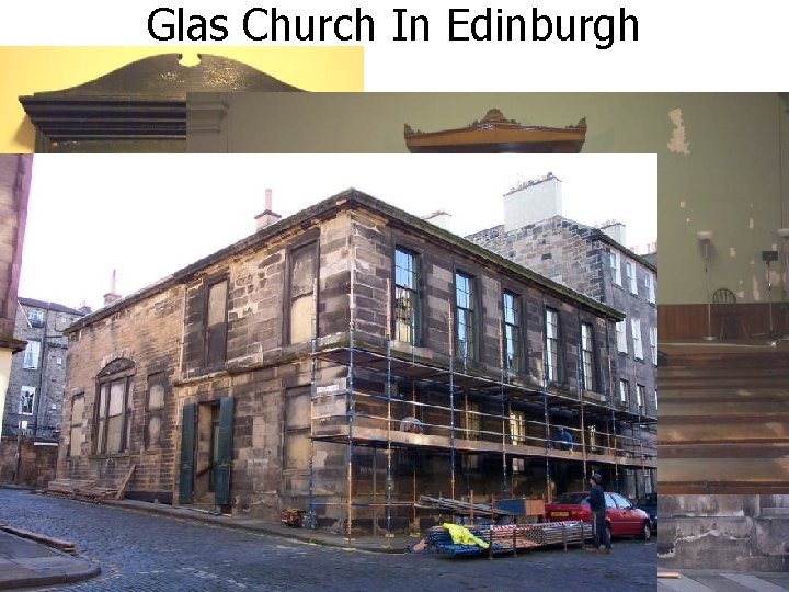 Glas Church In Edinburgh 