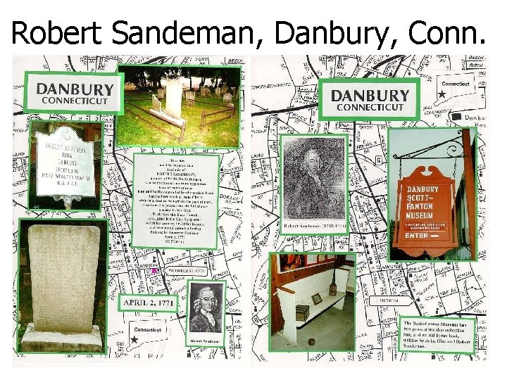 Robert Sandeman, Danbury, Conn. 