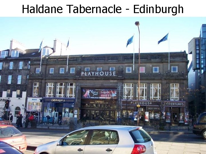 Haldane Tabernacle - Edinburgh 