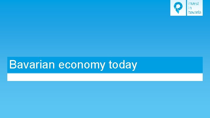 Bavarian economy today 