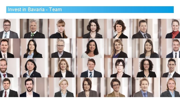Invest in Bavaria - Team Folie 2 