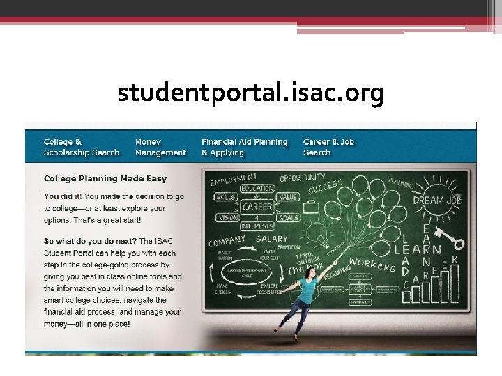 studentportal. isac. org 