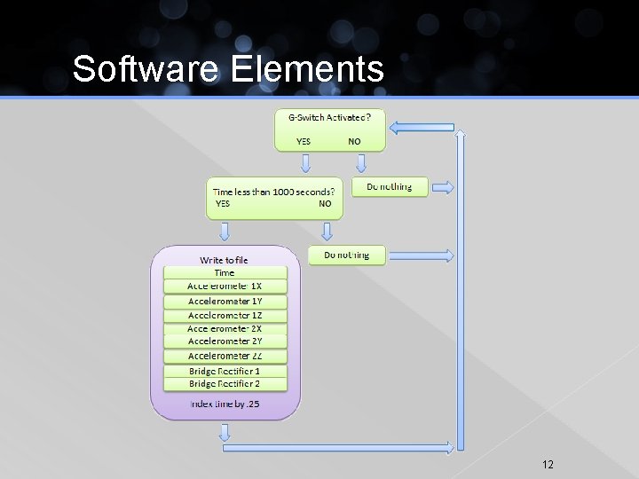 Software Elements 12 