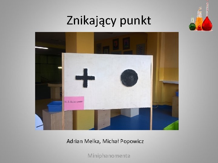 Znikający punkt Adrian Melka, Michał Popowicz Miniphanomenta 