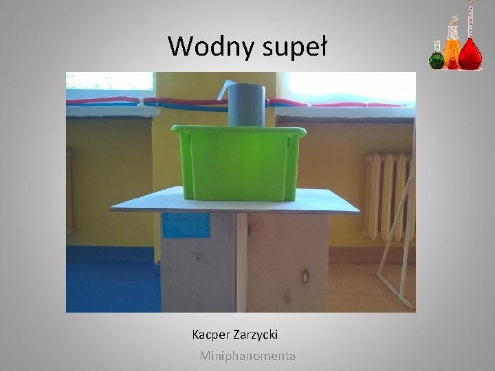 Wodny supeł Kacper Zarzycki Miniphanomenta 