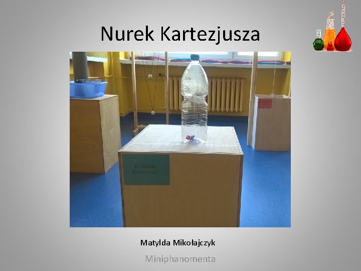 Nurek Kartezjusza Matylda Mikołajczyk Miniphanomenta 