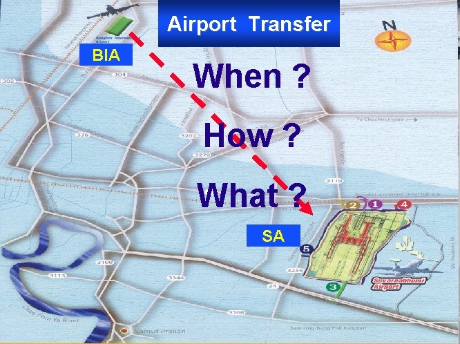 Airport Transfer BIA When ? How ? What ? SA 