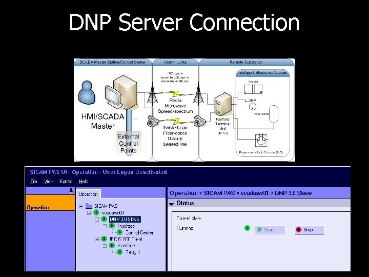 DNP Server Connection 