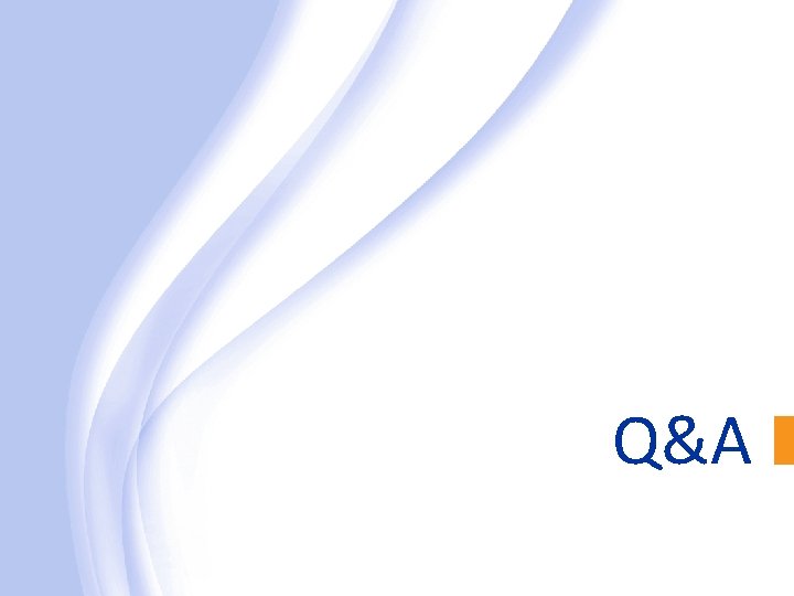 Q&A 
