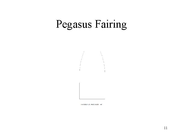 Pegasus Fairing 11 