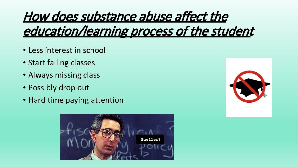 Substance Abuse long term pathological use of drugs