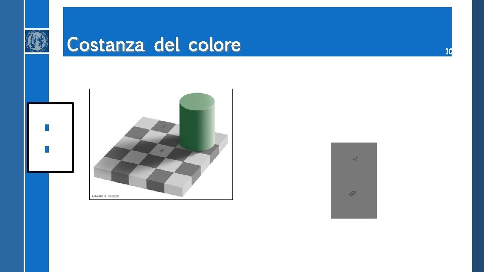 Costanza del colore 10 