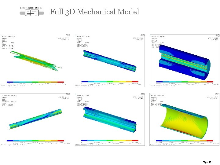 Full 3 D Mechanical Model Page 23 