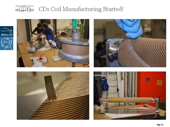 CD 1 Coil Manufacturing Started! Page 42 