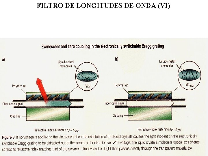 FILTRO DE LONGITUDES DE ONDA (VI) 