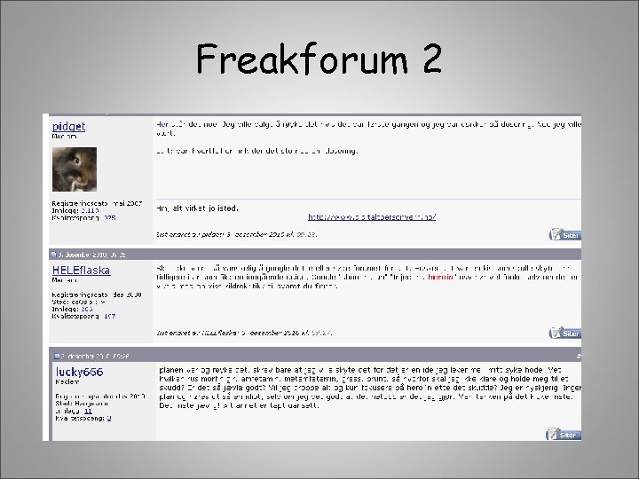 Freakforum 2 