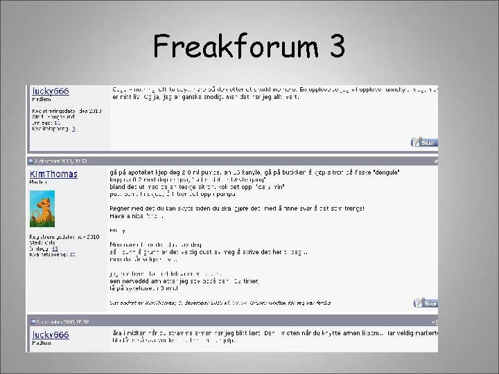 Freakforum 3 