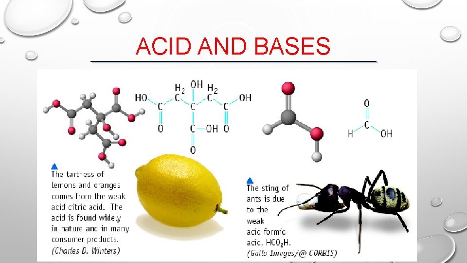 ACID AND BASES 