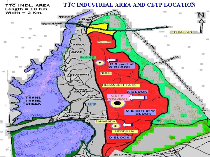 TTC INDUSTRIAL AREA AND CETP LOCATION CETP 05 June 2021 TTC INDUSTRIAL AREA AND CETP LOCATION CETP 05 June 2021