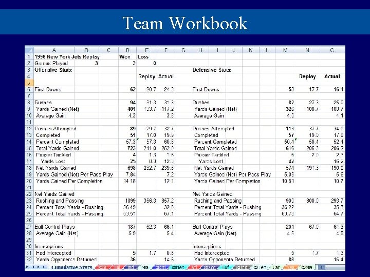 Team Workbook 