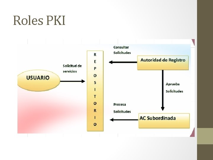 Roles PKI 