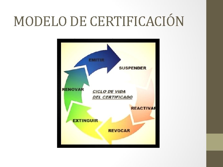 MODELO DE CERTIFICACIÓN 