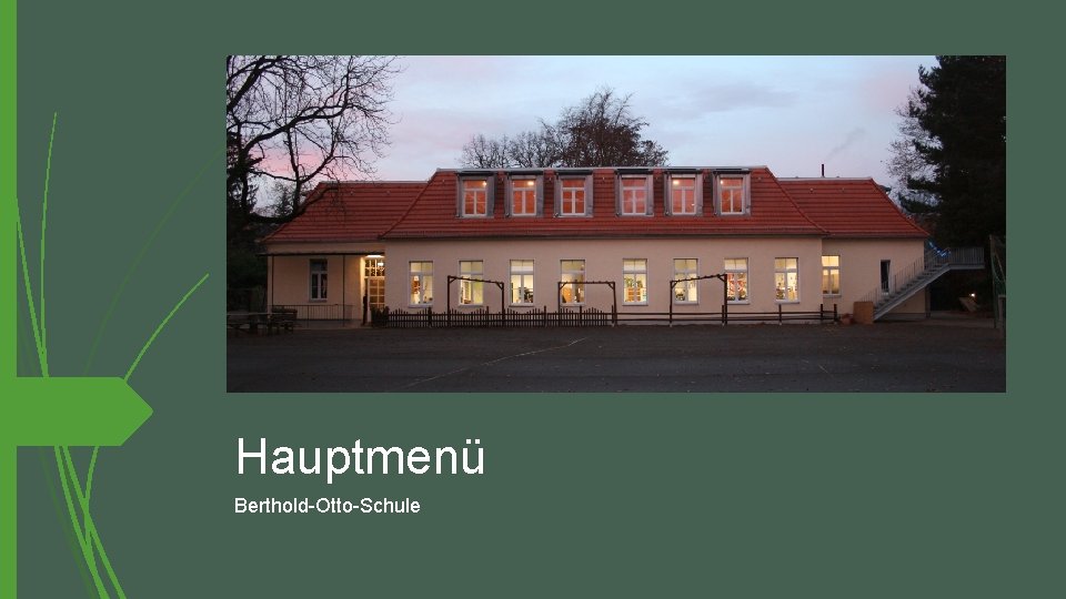 Hauptmenü Berthold-Otto-Schule 