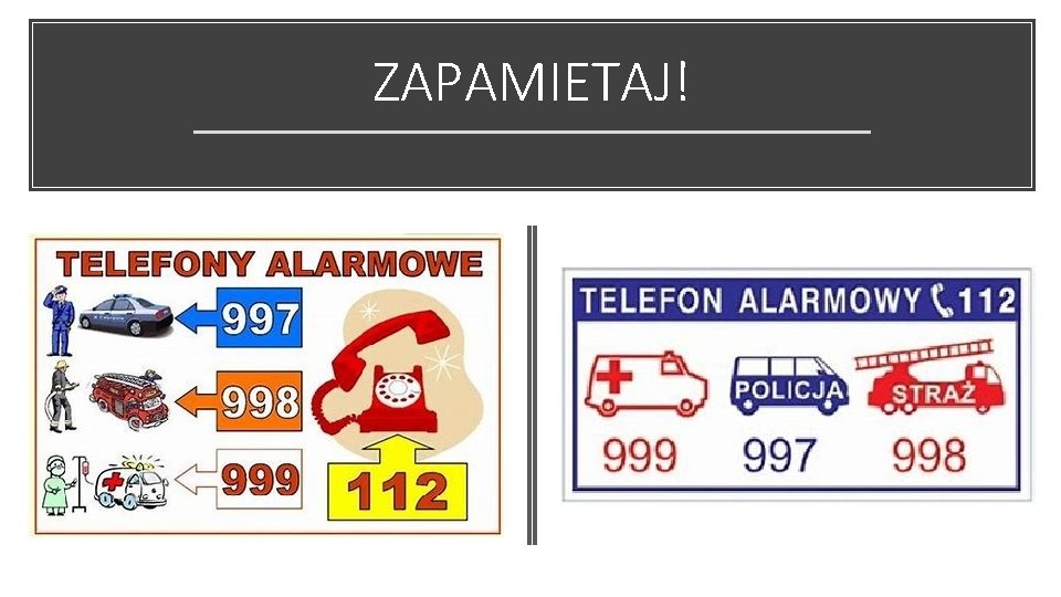 ZAPAMIETAJ! 