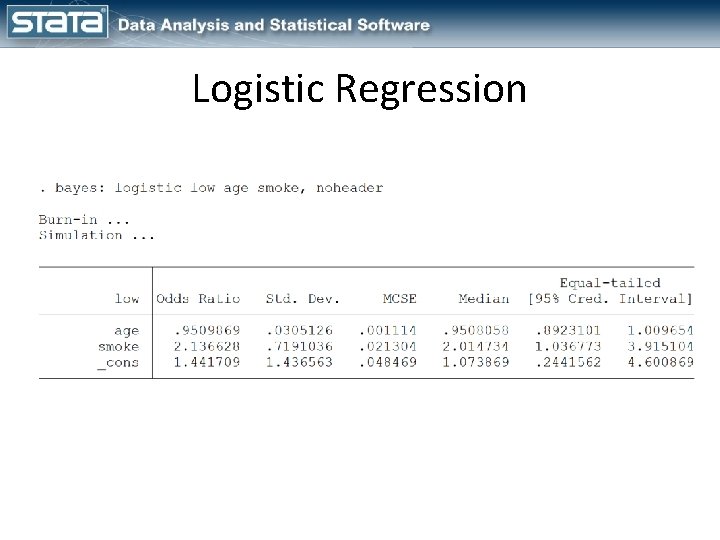 Logistic Regression 